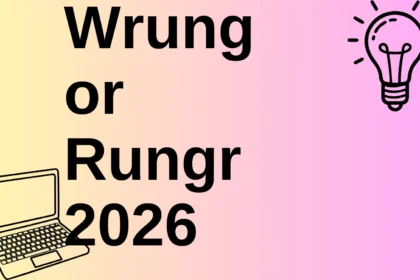 Wrung or Rungr
