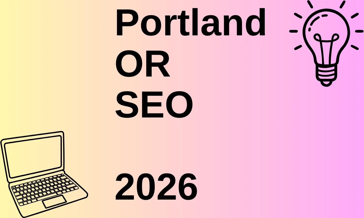 Portland OR SEO