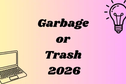 Garbage or Trash