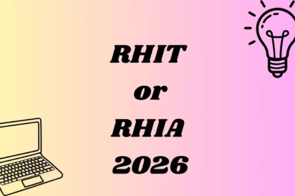 RHIT or RHIA