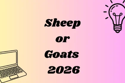 Sheep or Goats