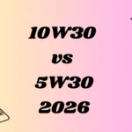 10W30 vs 5W30