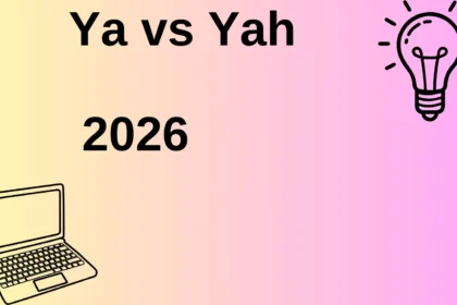 Ya vs Yah 2026
