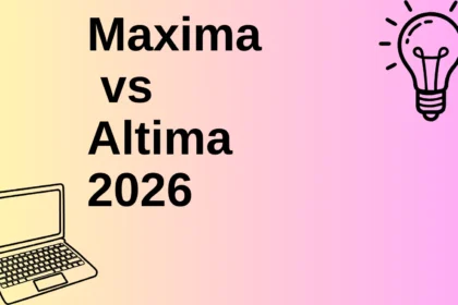 Maxima vs Altima 2026