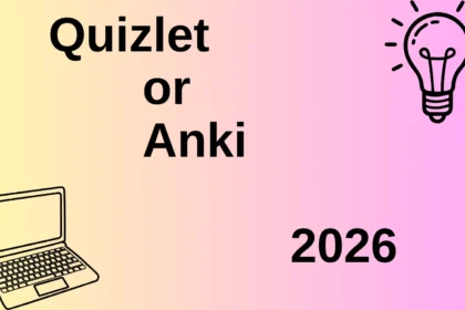 Quizlet or Anki 2026