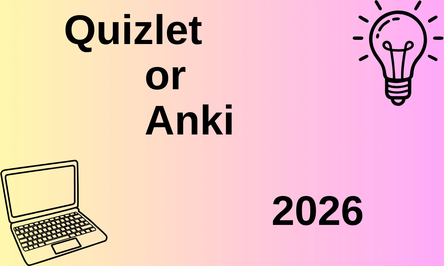 Quizlet or Anki 2026