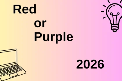 Red or Purple 2026