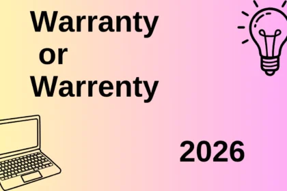 Warranty or Warrenty 2026