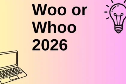 Woo or Whoo