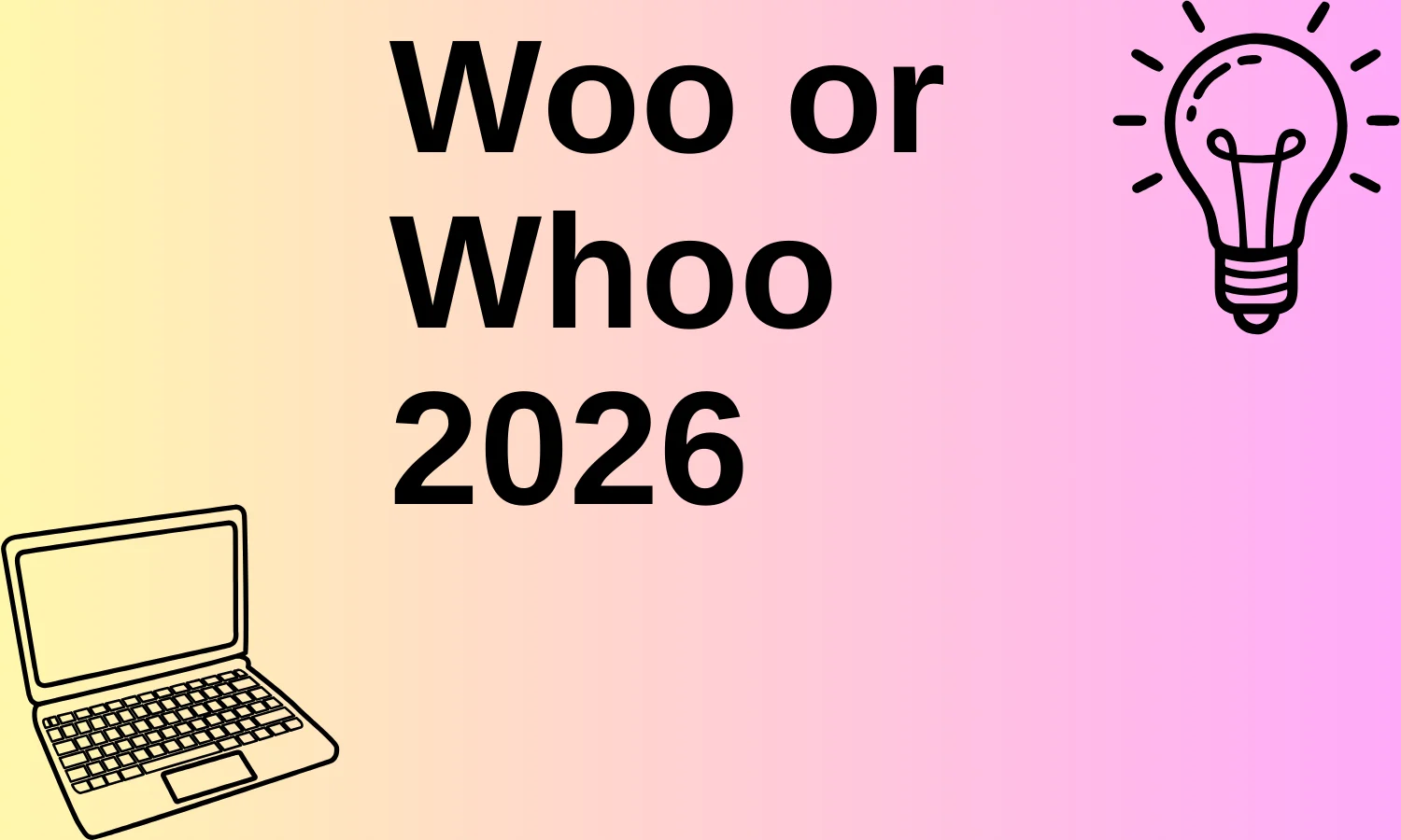 Woo or Whoo