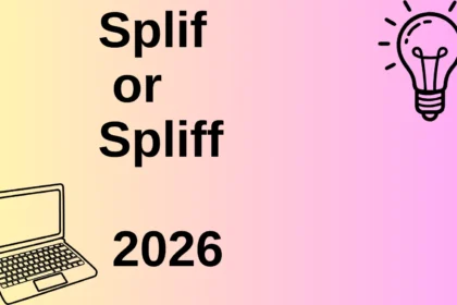 Splif or Spliff