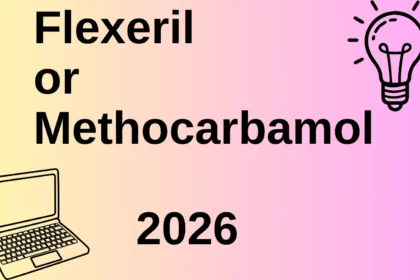 Flexeril or Methocarbamol