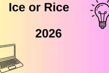 Ice or Rice