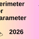 Perimeter or Parameter