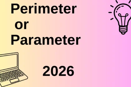 Perimeter or Parameter