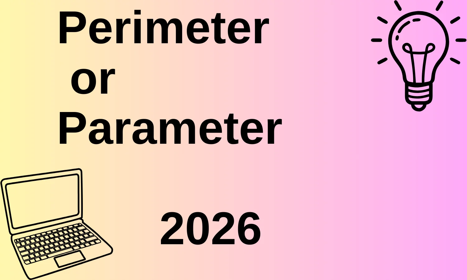Perimeter or Parameter