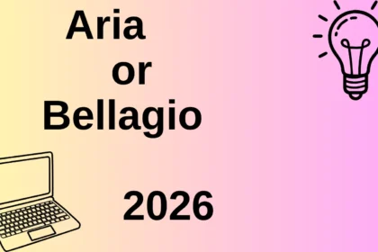 Aria or Bellagio
