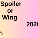 Spoiler or Wing