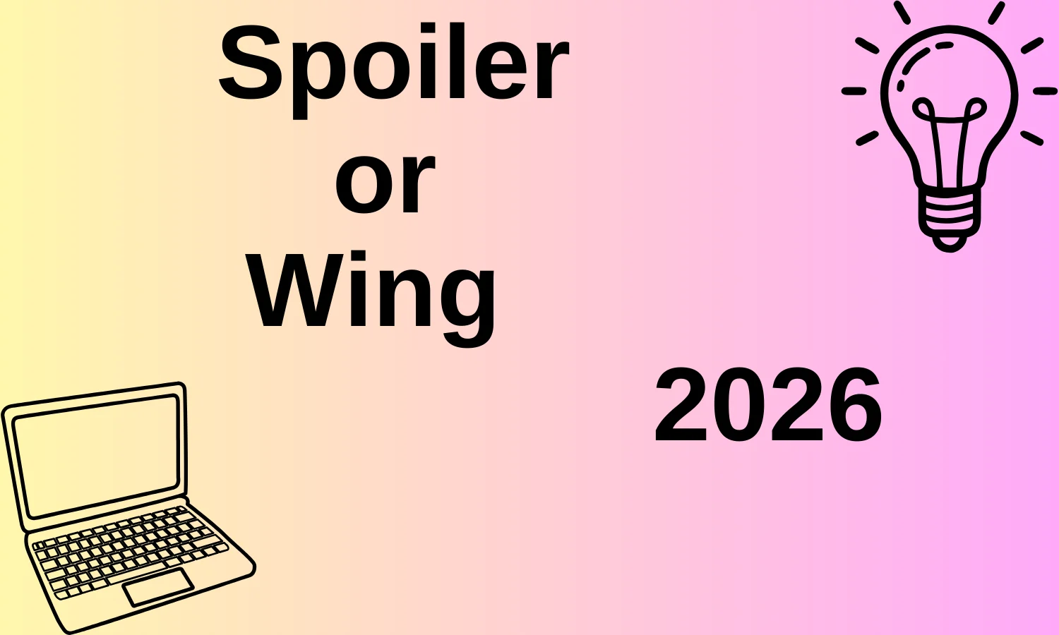 Spoiler or Wing