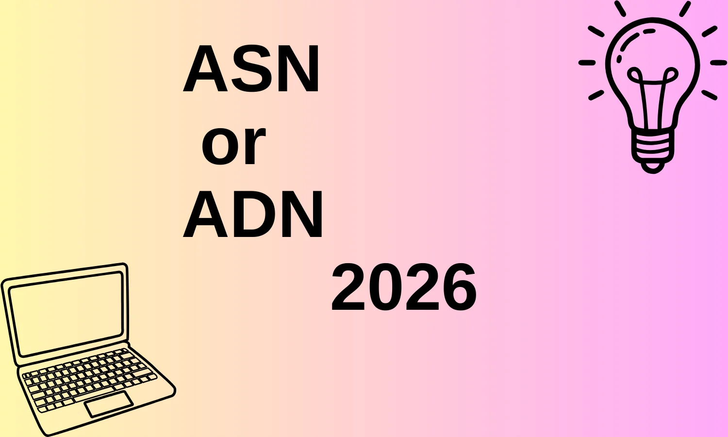 ASN or ADN