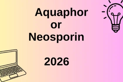 Aquaphor or Neosporin