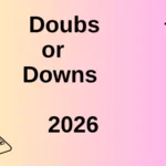 Doubs or Downs