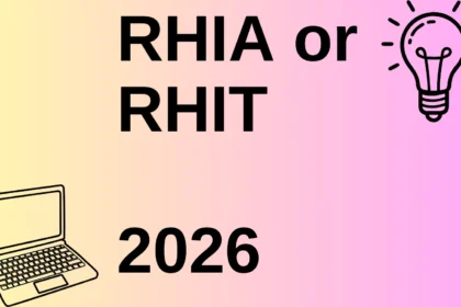 RHIA or RHIT