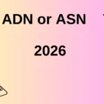 ADN or ASN