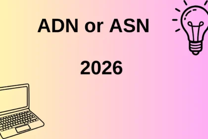 ADN or ASN