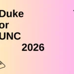 Duke or UNC