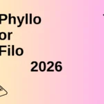 Phyllo or Filo