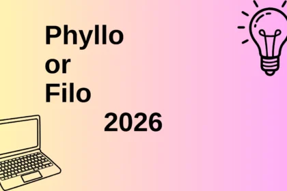Phyllo or Filo