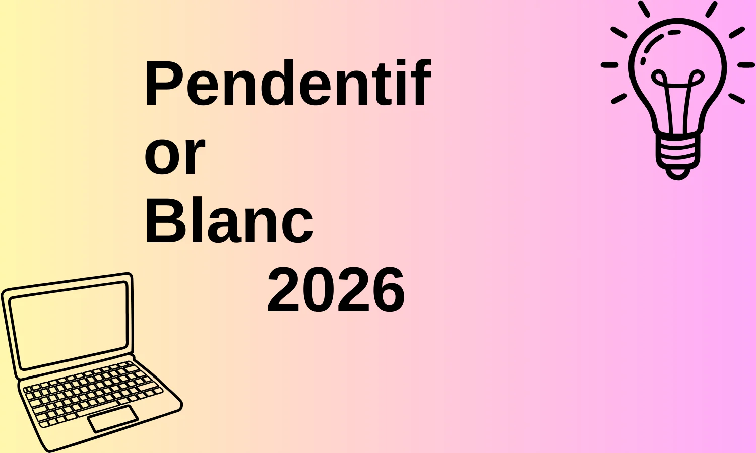 Pendentif or Blanc