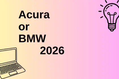 Acura or BMW