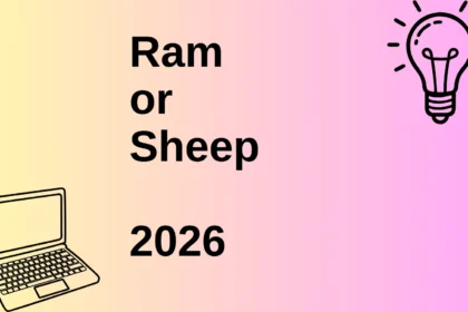 Ram or Sheep