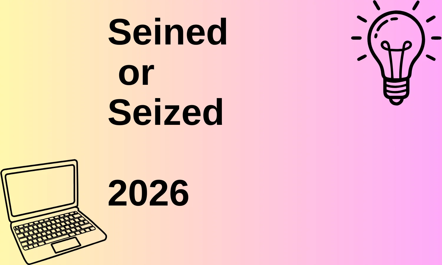 Seined or Seized