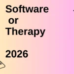 Software or Therapy