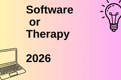 Software or Therapy