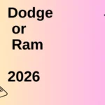 Dodge or Ram
