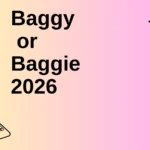 Baggy or Baggie