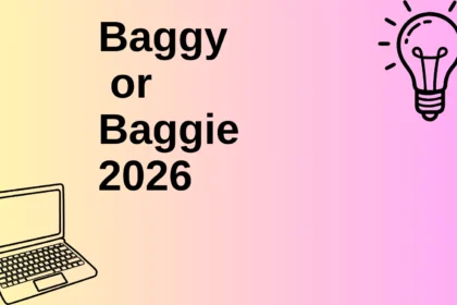 Baggy or Baggie