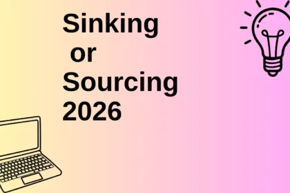 Sinking or Sourcing