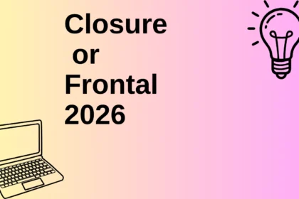 Closure or Frontal