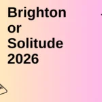 brighton or solitude