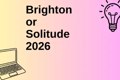 brighton or solitude