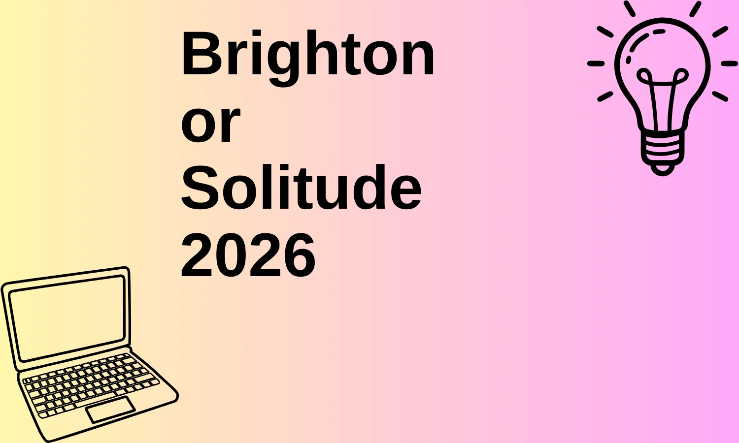 brighton or solitude