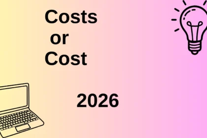 Costs or Cost