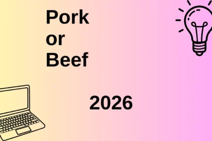 Pork or Beef
