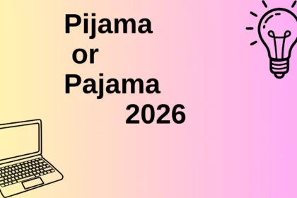 Pijama or Pajama
