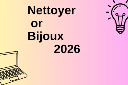 Nettoyer or Bijoux